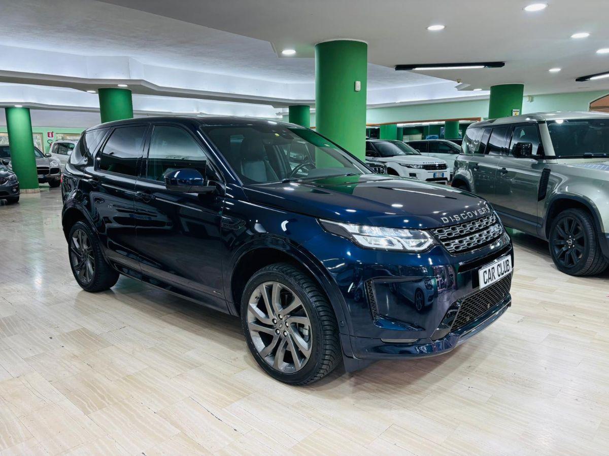 Land Rover Discovery Sport 2.0 D I4-L Mild Hybrid AWD Autom. R-Dynamic Unip.
