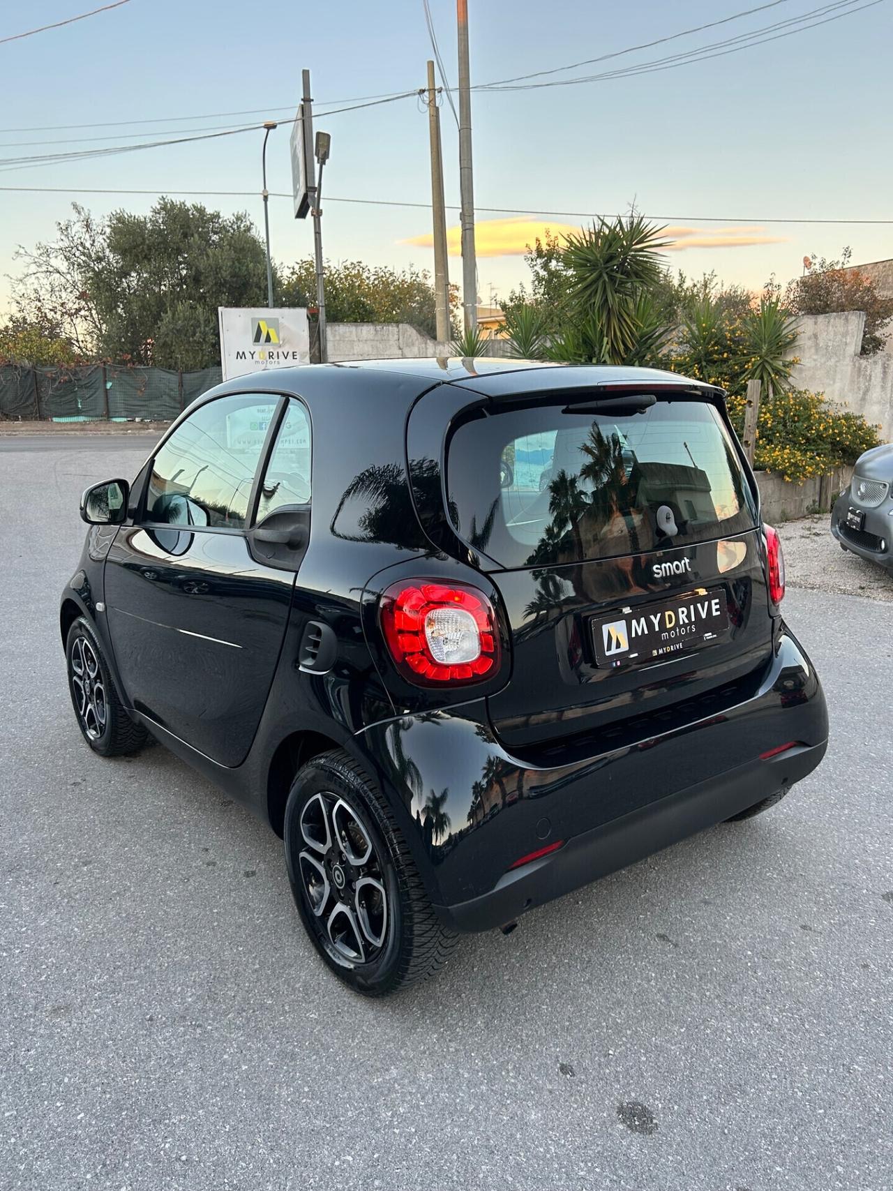 Smart ForTwo 90 0.9 Turbo twinamic Prime Tetto