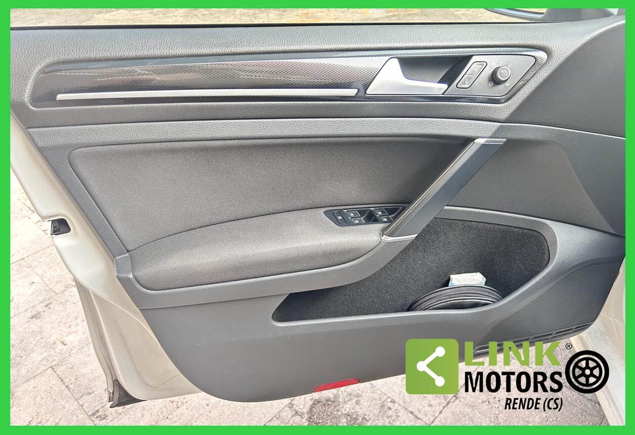 Vw Golf 1.6 TDI 110 CV 5p. Comfortline BlueMotion Technology 10/2015