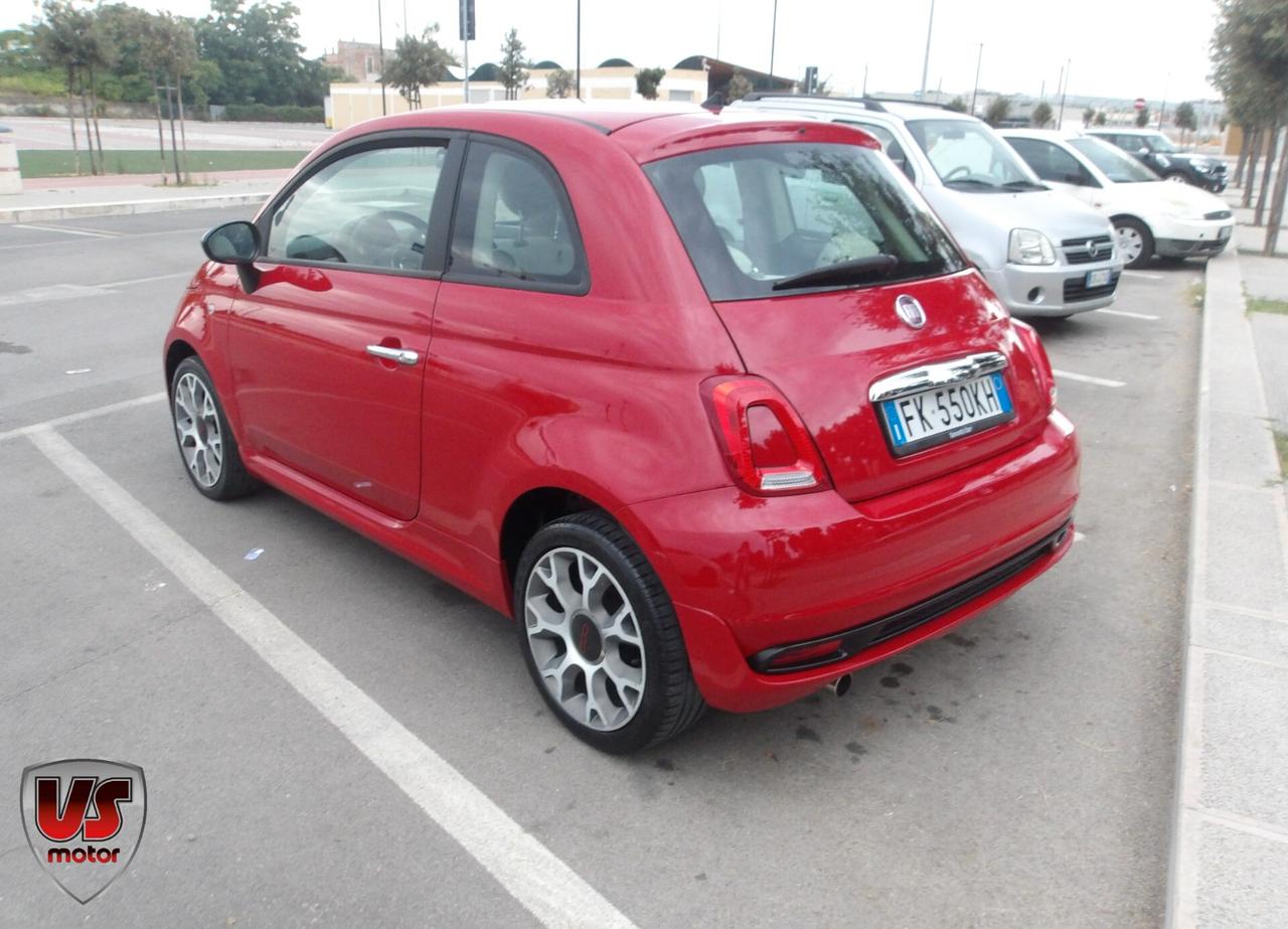 FIAT 500 1.2 BENZ-GARANZIA FULL
