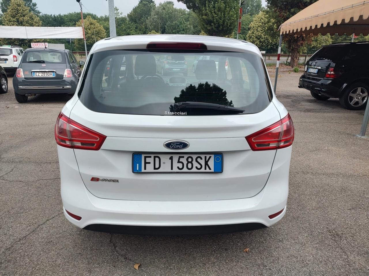 Ford B-Max 1.4 87CV GPL Business Titanium, EURO 6, BENZINA\GPL, OK NEOPATENTATI, GARANZIA L.12 MESI