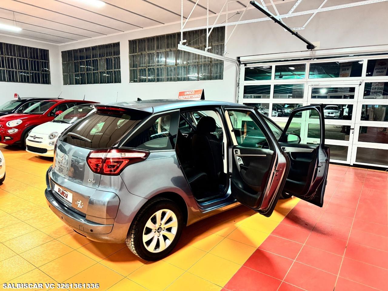 Citroen C4 Picasso 1.6 HDi 110 FAP Exclusive