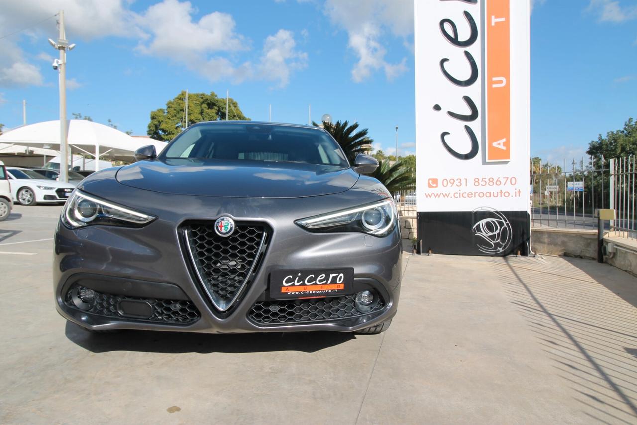 Alfa Romeo Stelvio 2.2 Td 180 CV AT8 RWD Super |2018