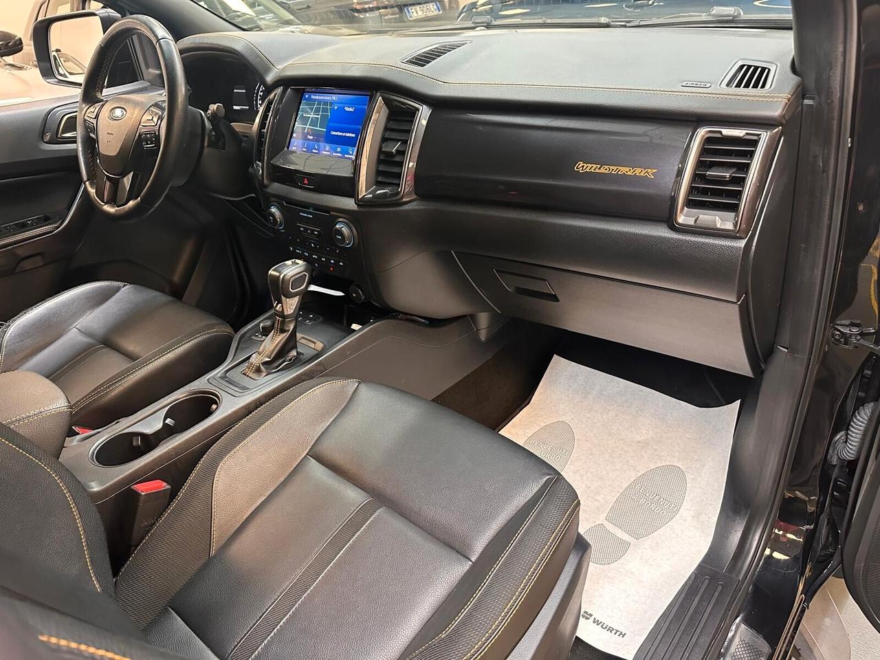 Ford Ranger 2.0 ecoblue double cab Wildtrak 213cv auto * PREZZO PIU IVA *