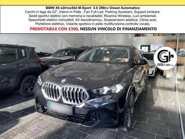 BMW X6 XDrive 30d MSport C22" M Pelle M-Sport Cam