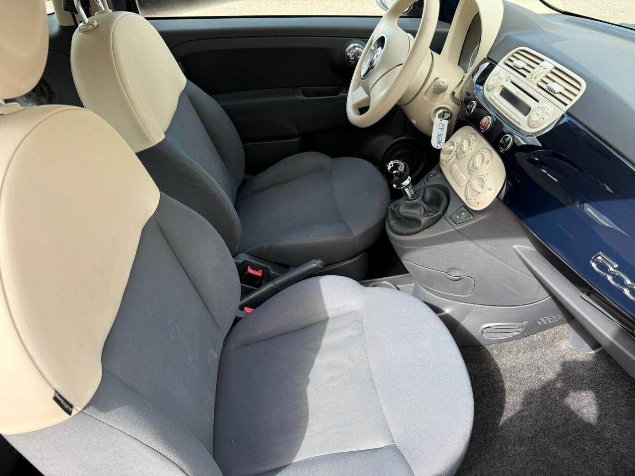 Fiat 500 1.2 benzina 69 cv