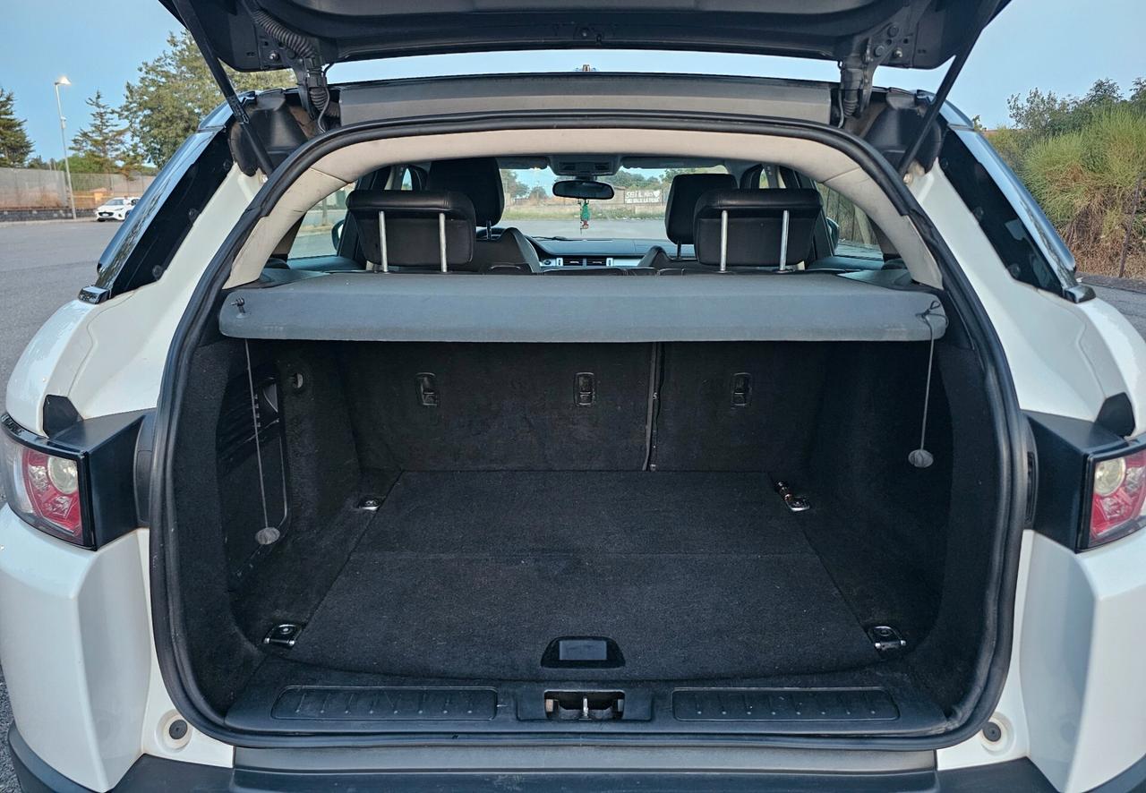 Land Rover Range Evoque 2.2 TD4 150cv Manuale Block System