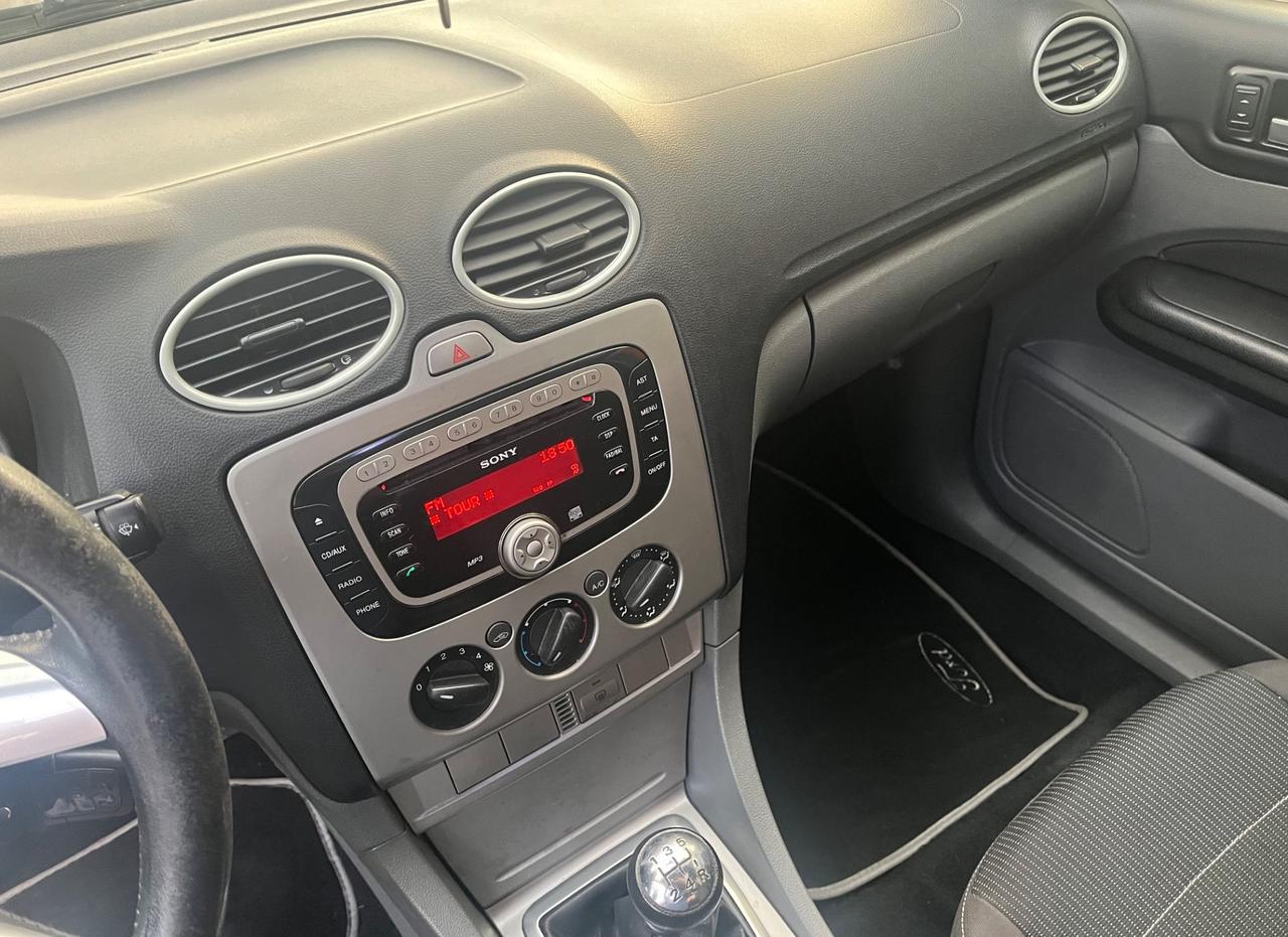 Ford Focus 1.6 Tdci 90 Cv titanium -km 289000-