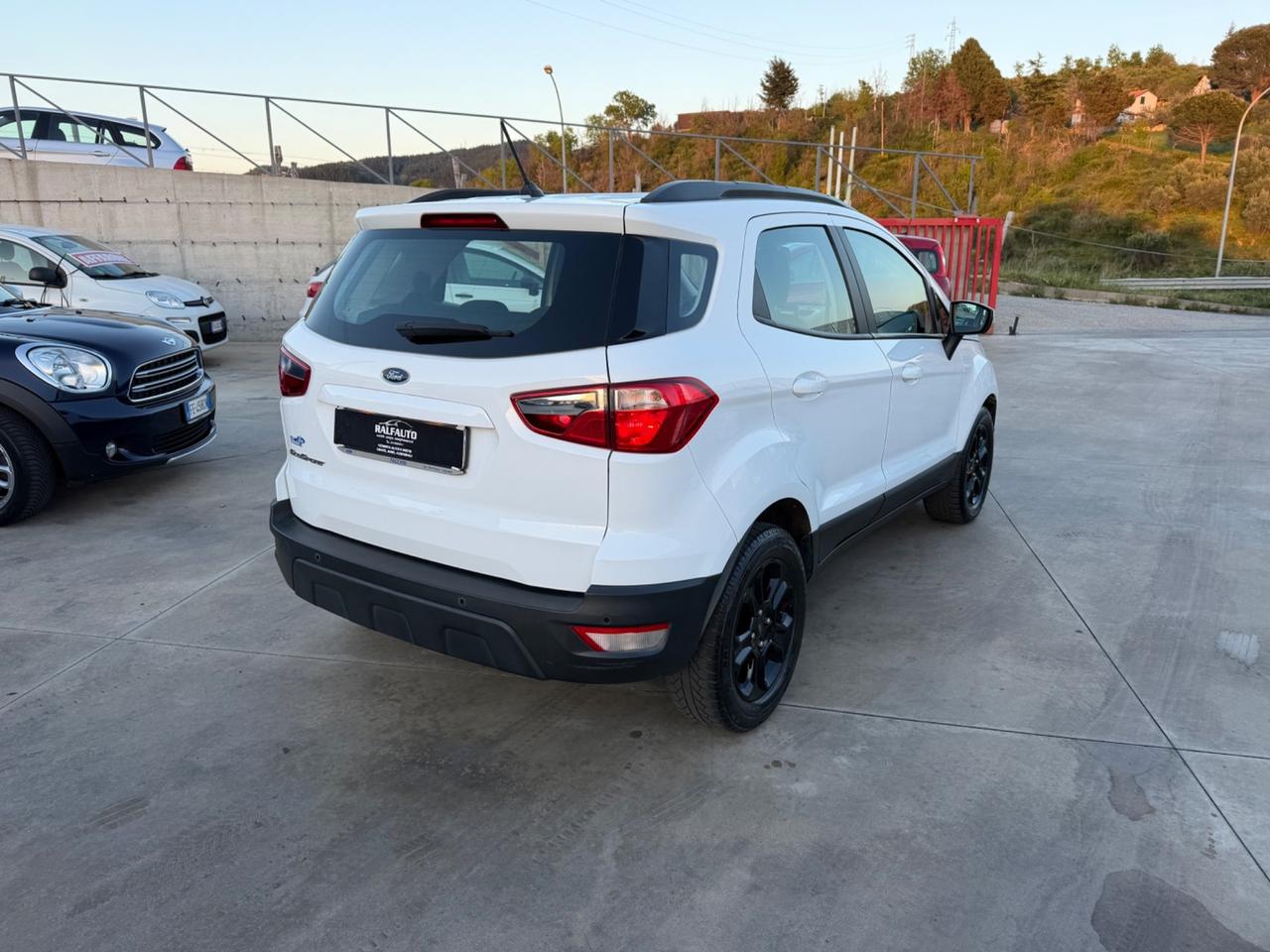 Ford EcoSport 1.5 Ecoblue 100 CV Start&Stop ST-Line Black Edition