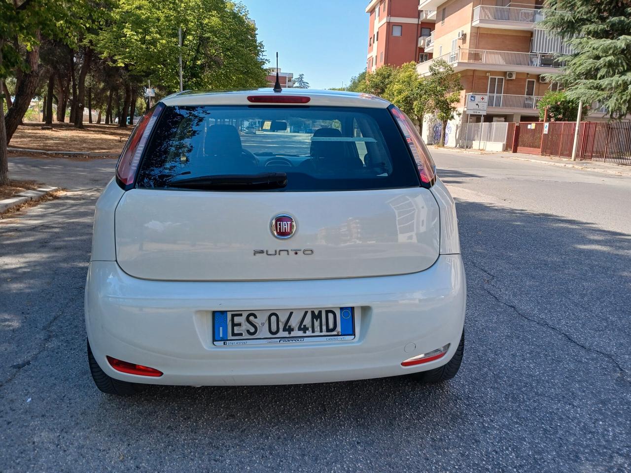 Fiat Punto 1.3 MJT II S&S 85 CV 3 porte ECO Lounge