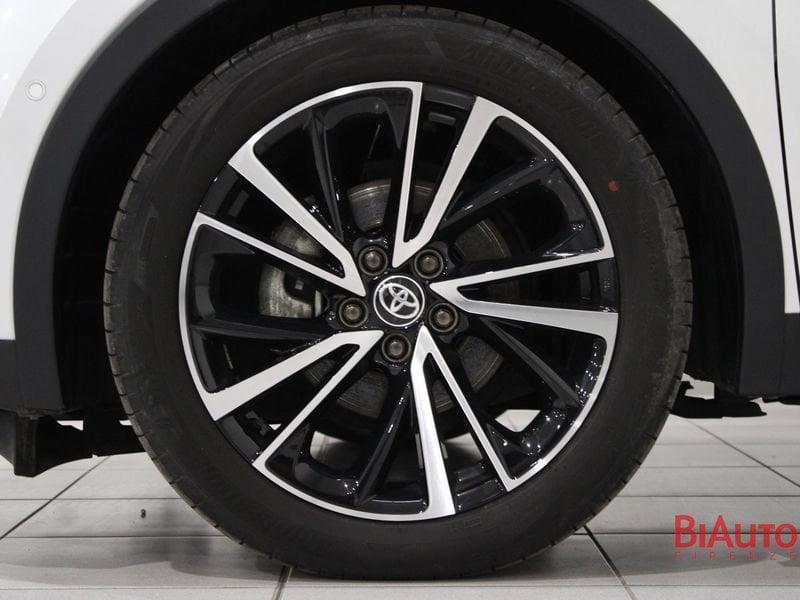 Toyota C-HR C-HR 1.8 hev Lounge fwd e-cvt