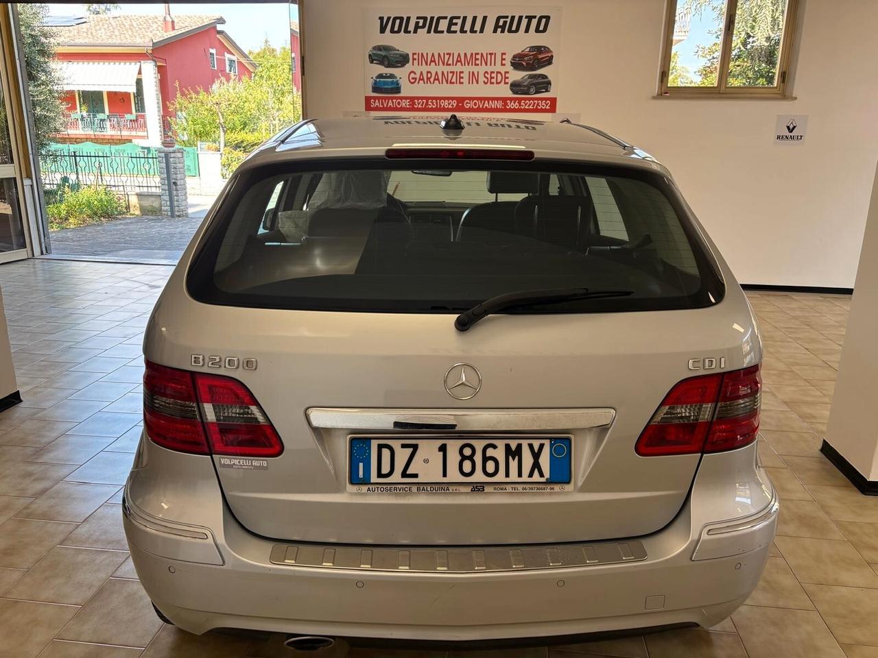 MERCEDES CLASSE B ANNO 2009 DS 2.0 KM 174 MILA