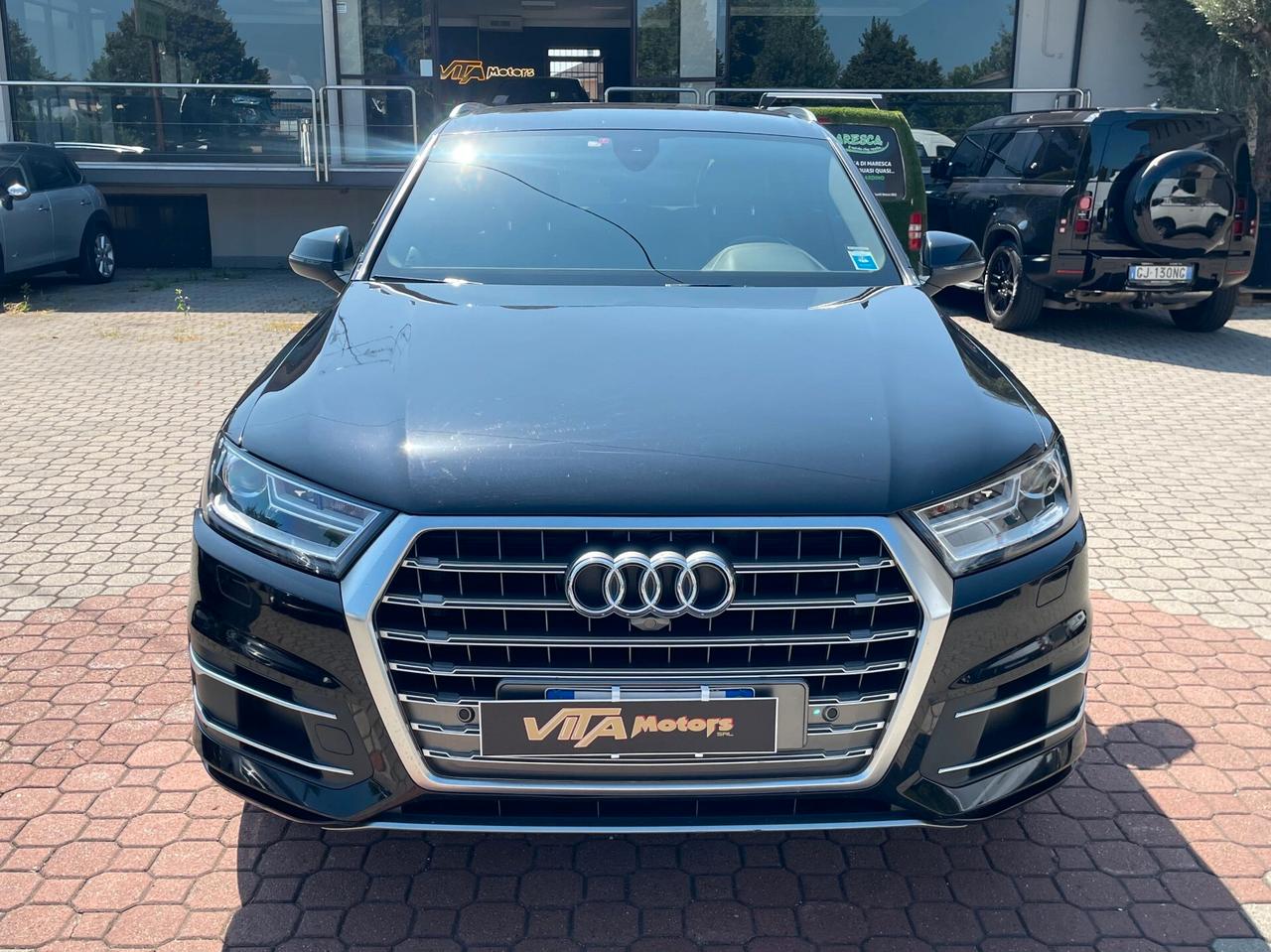 Audi Q7 II 3.0 TDI Ultra Quattro Tiptronic S-LINE 7 POSTI