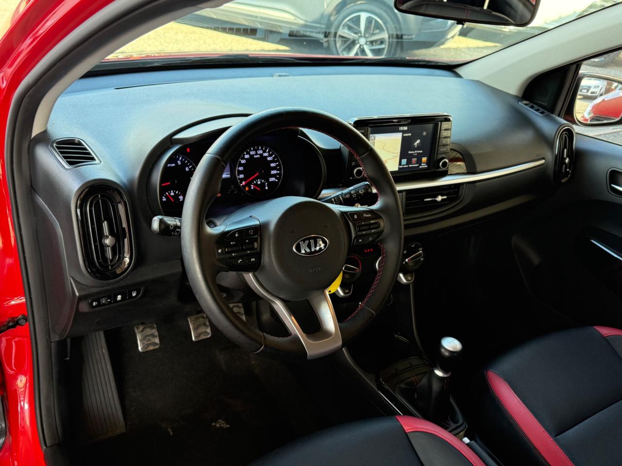 Picanto 1.2 -GT LINE -rate-pelle-Navi-unipro-garanzia-