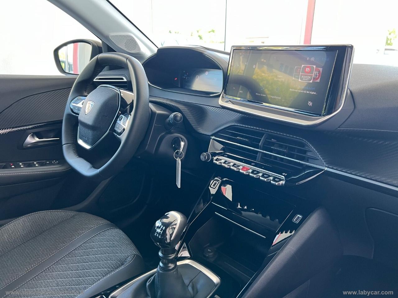 PEUGEOT 208 1.2 PURETECH 100 CV ALLURE PACK - 2025