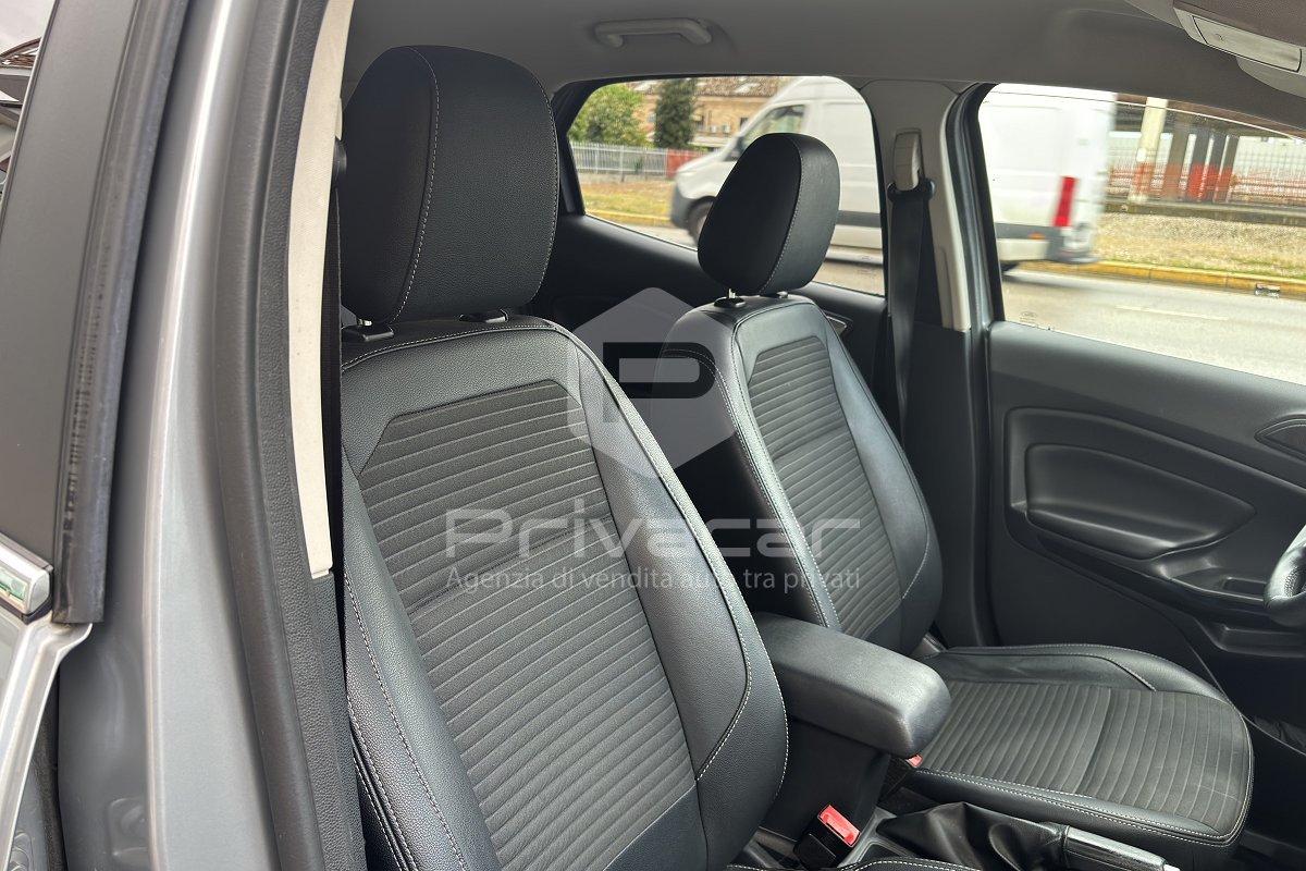 FORD EcoSport 1.5 Ecoblue 95 CV Start&Stop Titanium