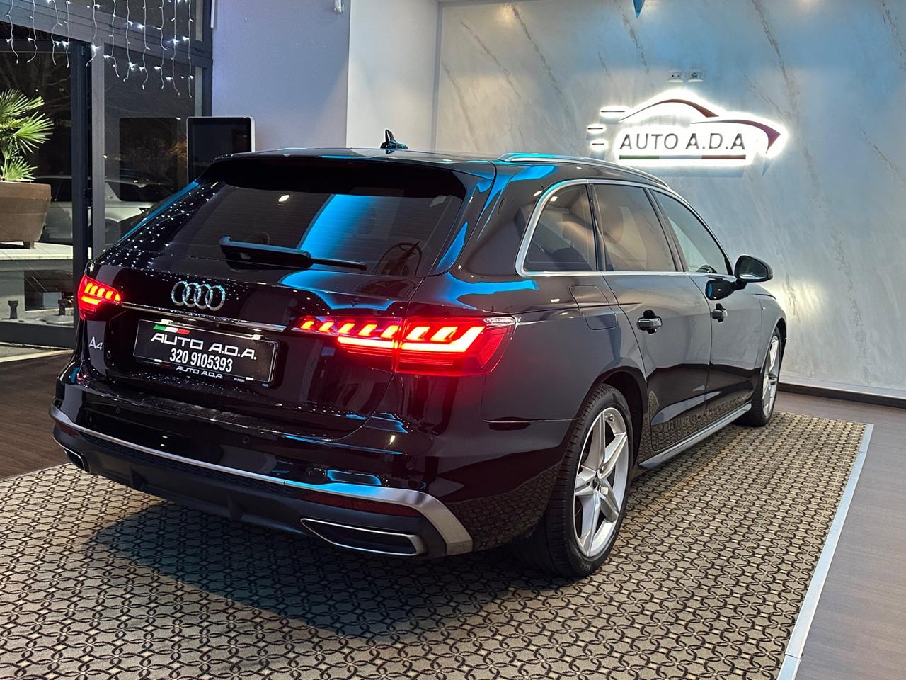 Audi A4 Avant 35 TDI/163 CV S tronic line edition