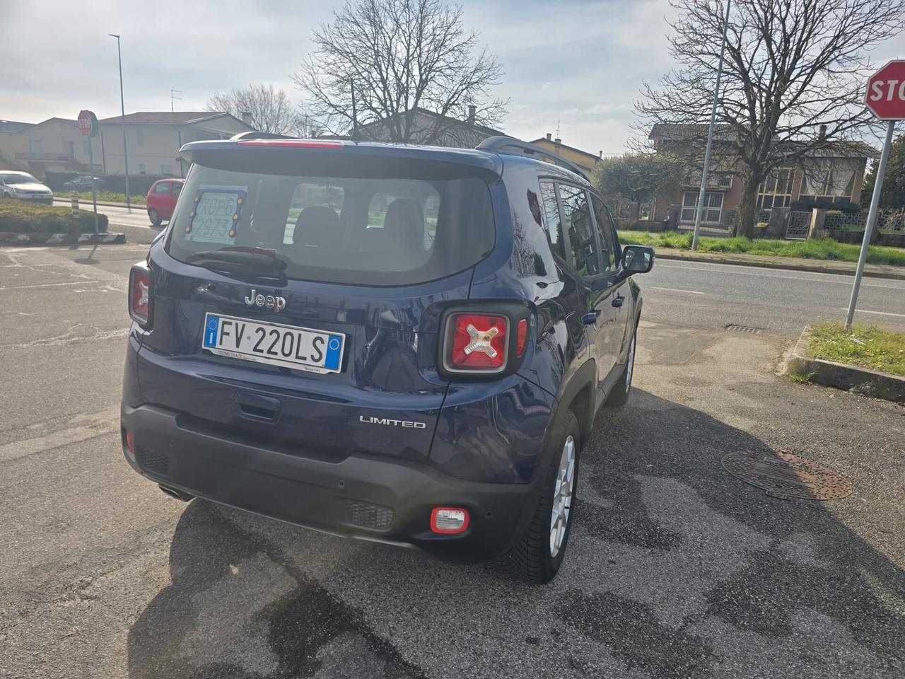 Jeep Renegade 1.6 Mjt 120 CV Limited