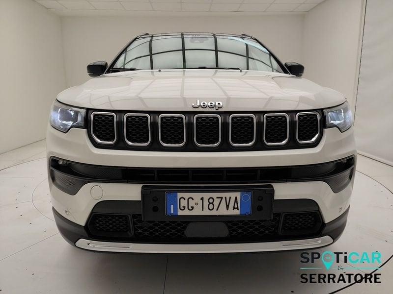 Jeep Compass II 2021 1.3 turbo t4 phev Limited 4xe auto