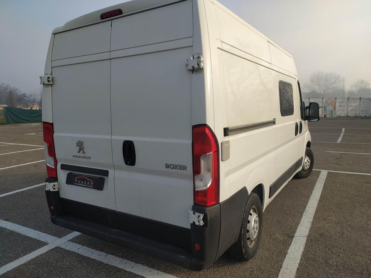 Peugeot Boxer Comfort 2.2 Blue HDI Camper #8237