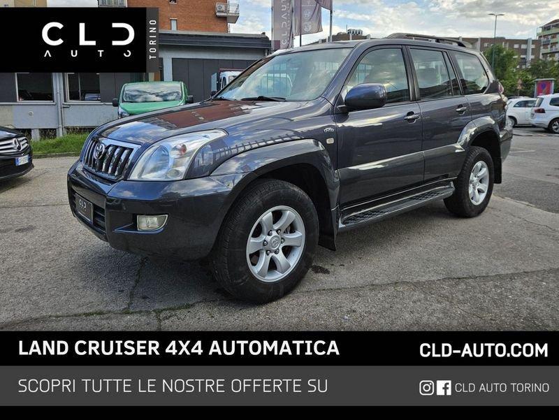Toyota Land Cruiser Land Cruiser 5p 3.0 d4-d auto