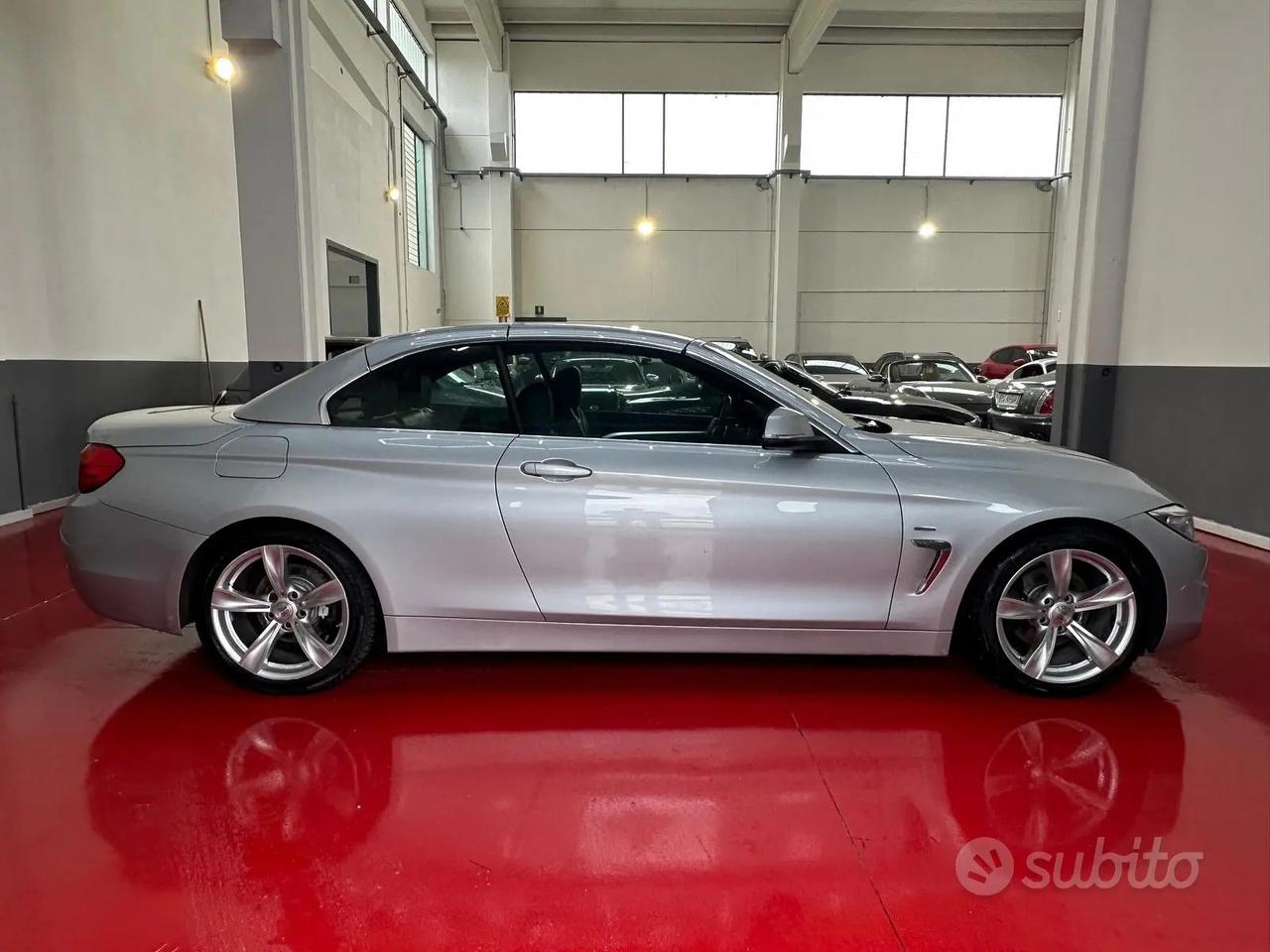 Bmw 420 420d Cabrio Luxury