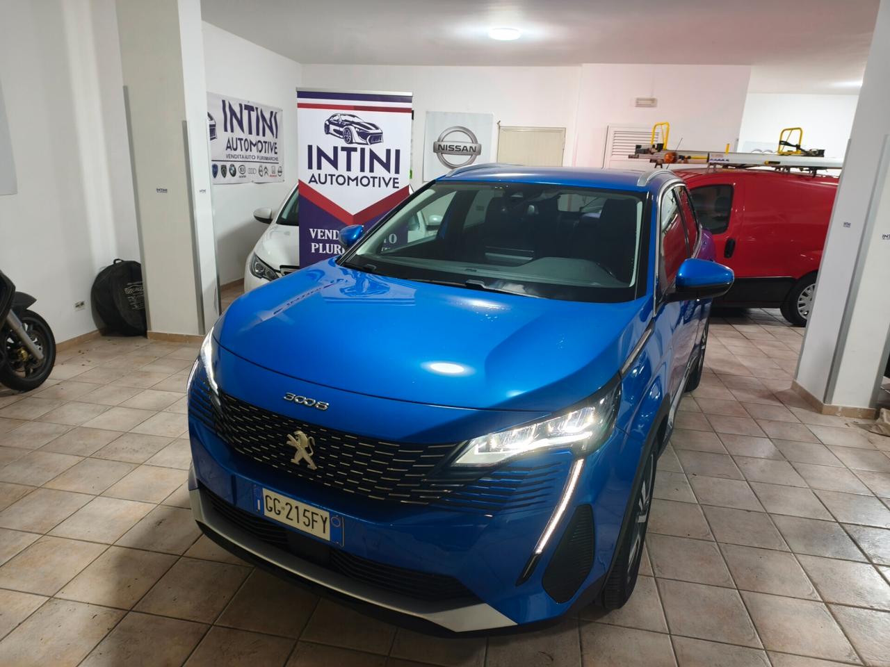 Peugeot 3008 BlueHDi 130 S&S Allure (12 mesi di garanzia)