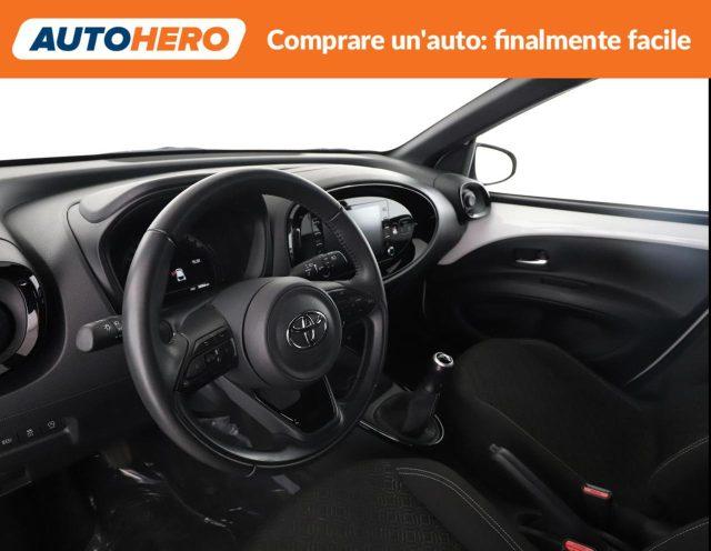 TOYOTA Aygo X 1.0 VVT-i 72 CV 5 porte Trend
