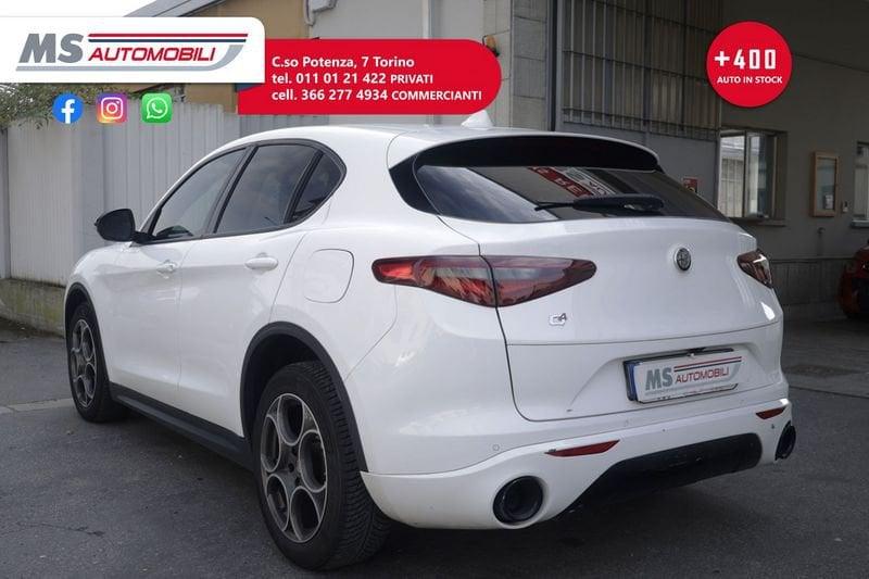 Alfa Romeo Stelvio Alfa Romeo Stelvio 2.2 Turbodiesel 210 CV AT8 Q4 Super PROMOZIONE Unicoproprietario