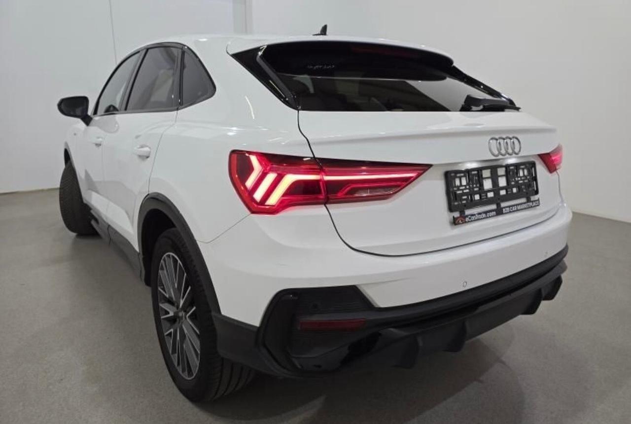 Audi Q3 35 Tdi Sportback S line edition Matrix Sonos