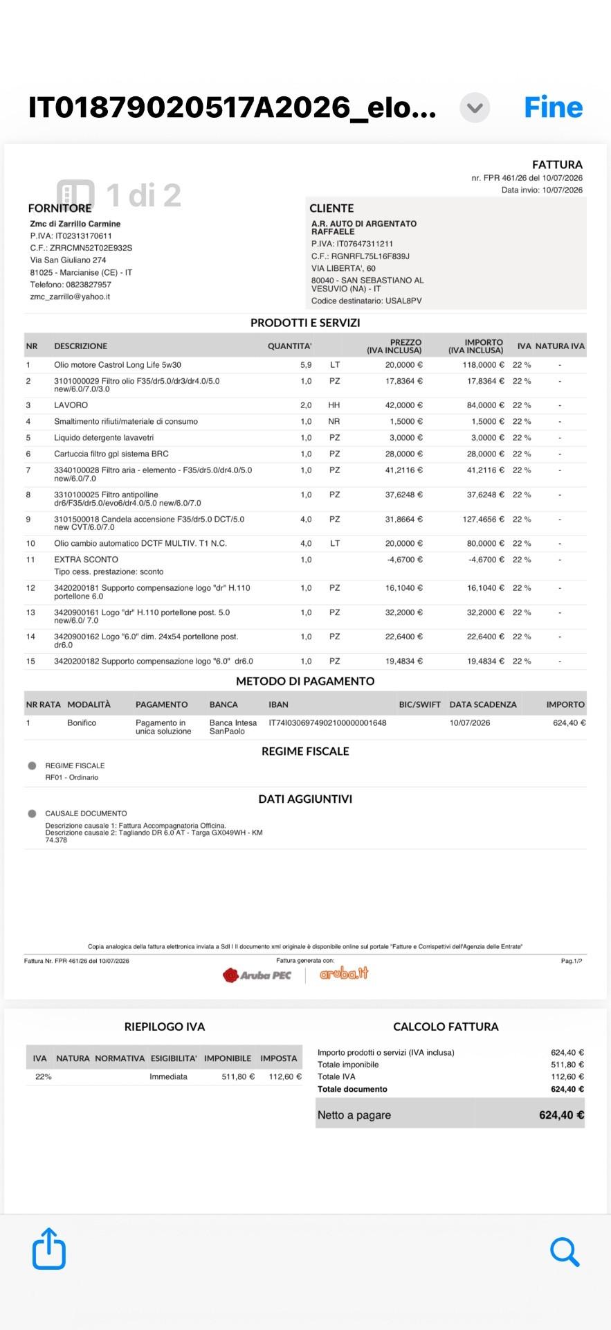 Dr 6.0 1.6 T-GDI DCT Bi-Fuel GPL