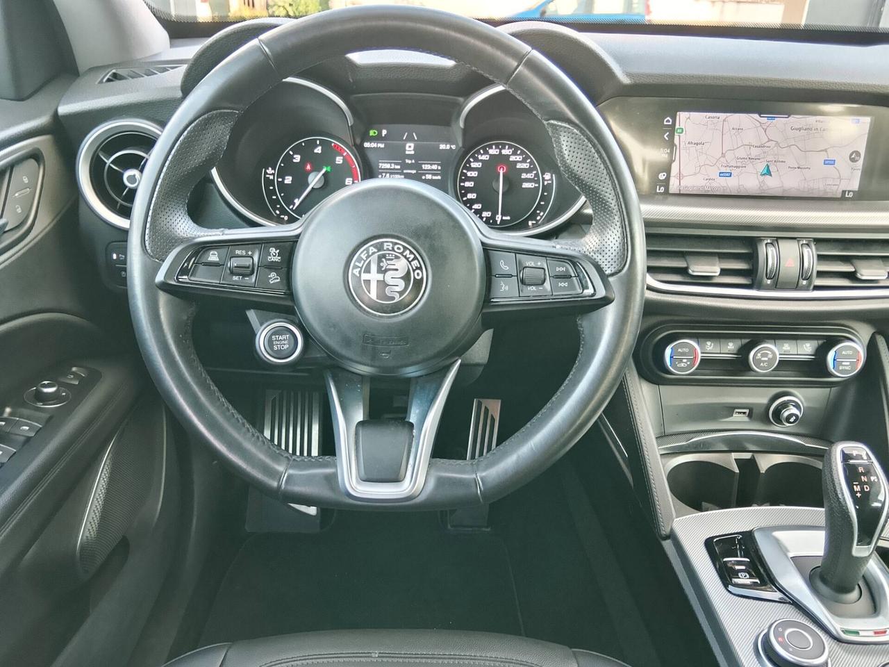 Alfa Romeo Stelvio 2.2 190 CV AT8 Q4 Sprint