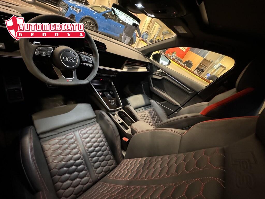 Audi RS3 2.0 TFSI quattro S tronic