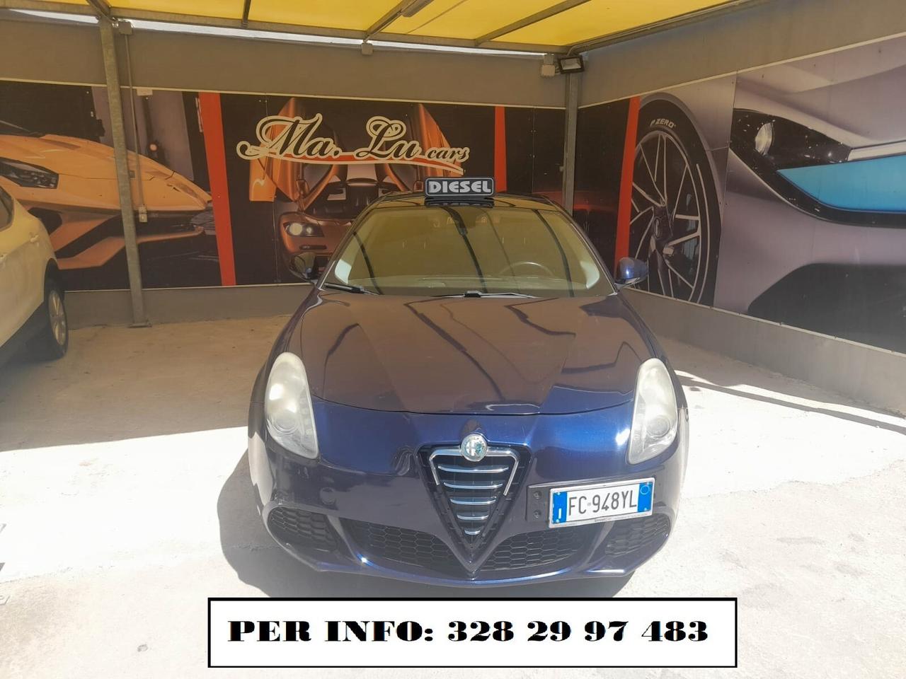 Alfa Romeo Giulietta 1.6cc diesel 12 mesi garanzia-2011