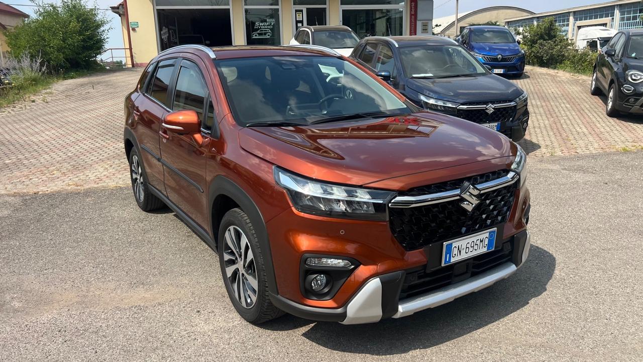 Suzuki S-Cross 1.4 Hybrid 4WD AllGrip Top+ star view