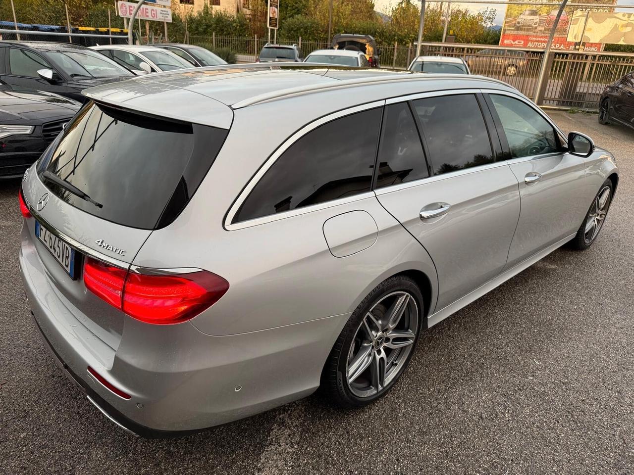 Mercedes-benz E 400 d S.W. 4Matic Auto Premium Plus