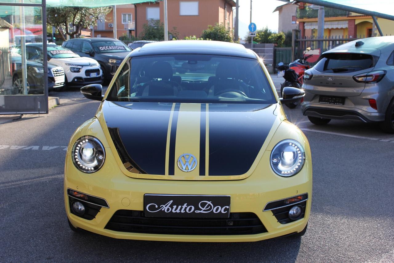 Volkswagen Maggiolino 2.0 TSI DSG SPORT TETTO APRIBILE PANORAMICO