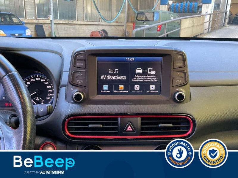 Hyundai Kona 1.0 T-GDI XPOSSIBLE 2WD 120CV