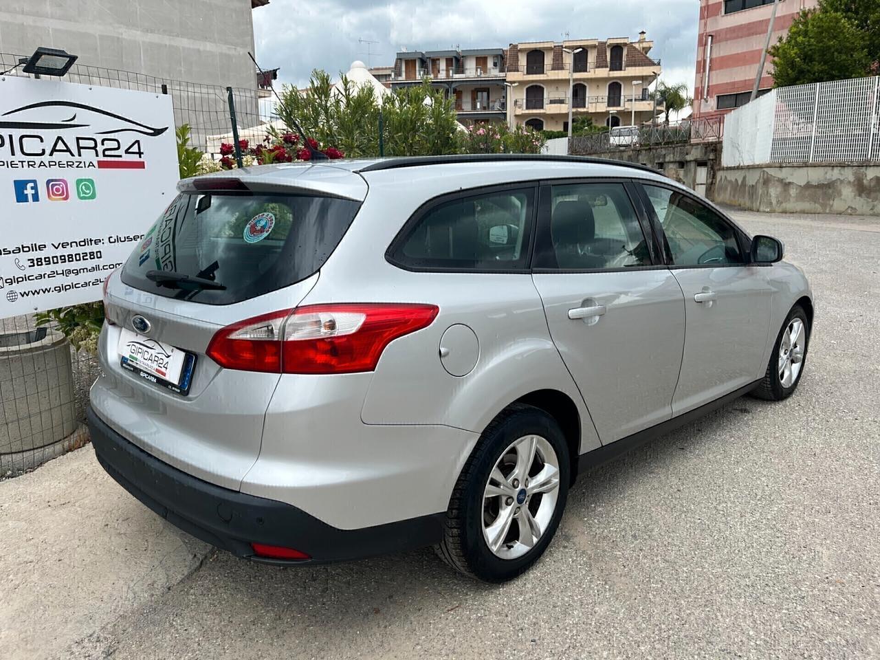 Ford Focus 1.6 TDCi 115 CV SW