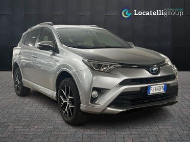 TOYOTA Rav4 IV - Rav4 2.5 vvt-i hybrid Lounge 2wd e-cvt my17