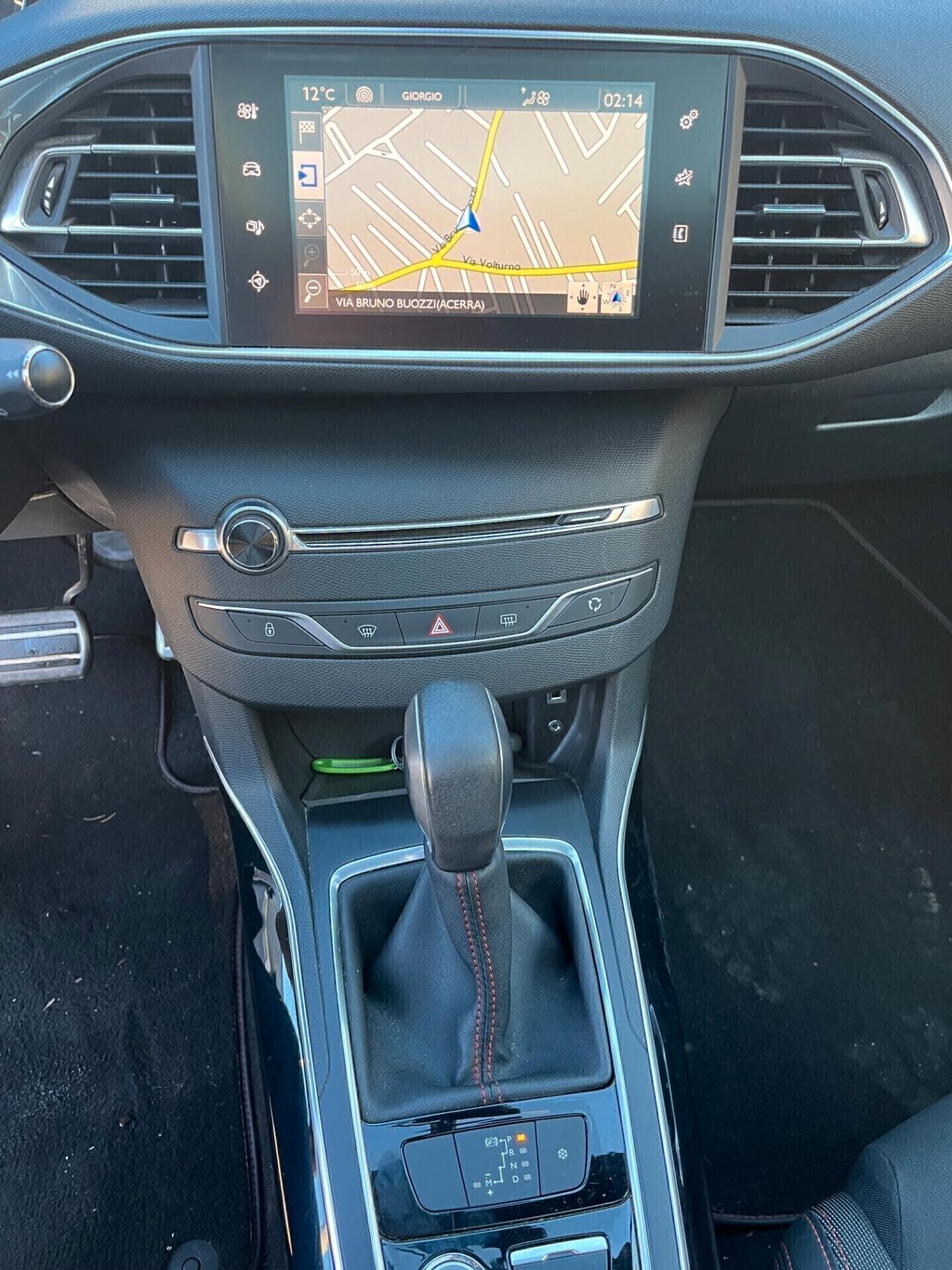 Peugeot 308 BlueHDi 120 S&S EAT6 SW GT Line KM CERTIFICATI