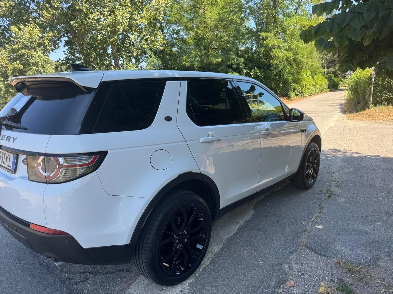 Land Rover Discovery Sport 2.0 TD4 150 CV automatica