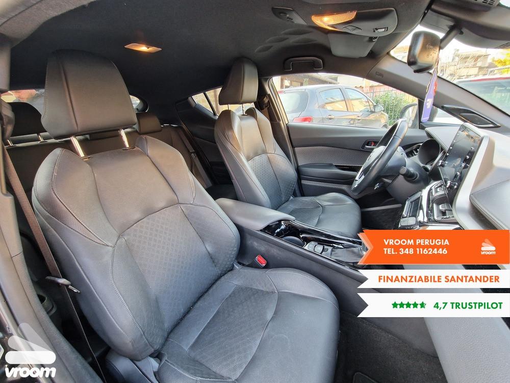 TOYOTA C-HR 1.8 98cv 2021 Hybrid E-CVT Trend NEOP