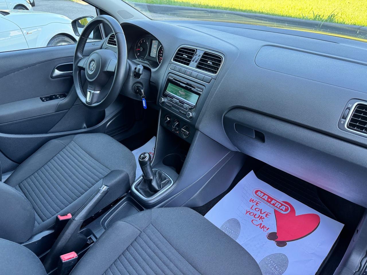 Volkswagen Polo 1.2 5 porte