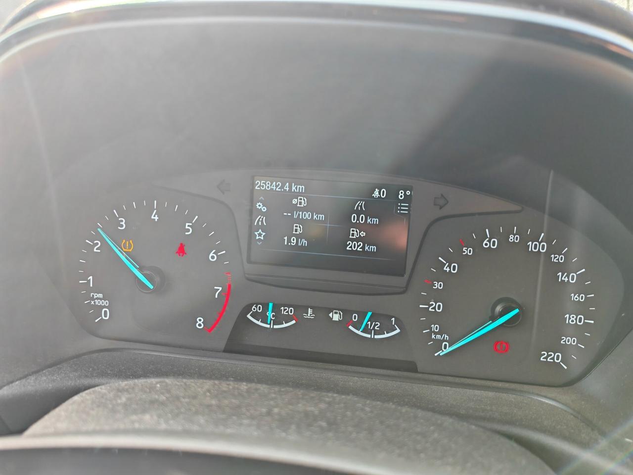 Ford Fiesta KM 25.000 incidentata