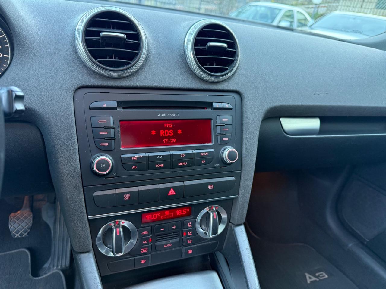 Audi A3 SPB 2.0Tdi 140Cv S-line Tetto