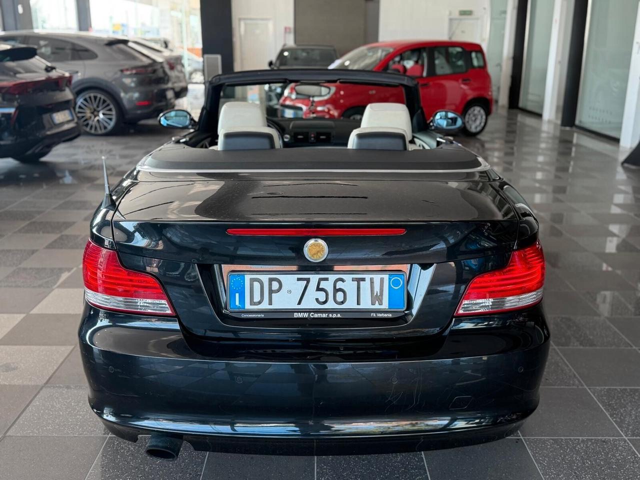 Bmw 120 120d Cabrio Futura