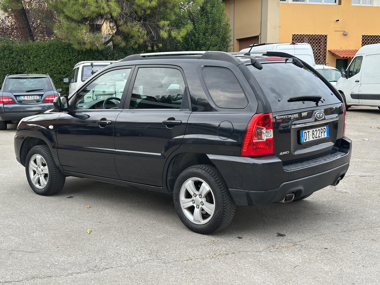 Kia Sportage 2.0 141CV Active Gpl 4x4
