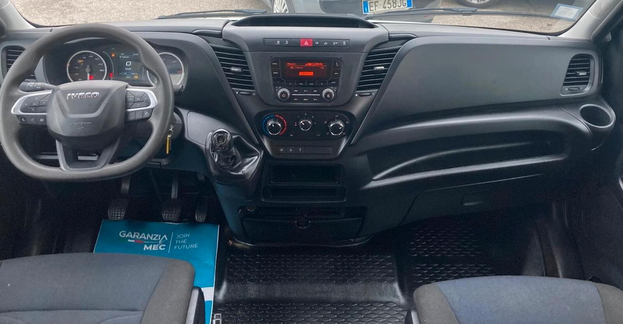 Iveco Daily 35c14 doppia cabina ribaltabile posteriore