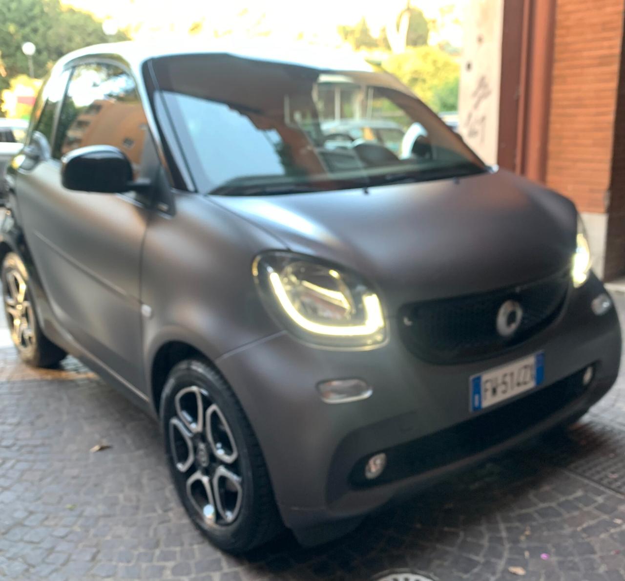 Smart ForTwo 90 TURBO AUTOMATICA NAVI LED KM81500